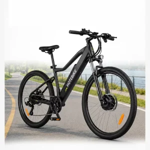 27.5-Inch Hybrid Electric Bicycle, 36V 350W, 10.4Ah Battery, Commuter and Off-Road E-Bike