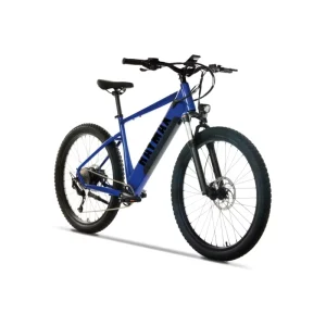 Hybrid 27.5-Inch Mountain Bike 500W Rear Hub Motor Alivio 9-Speed Bengal Hydraulic Disc Brakes Aluminum RST