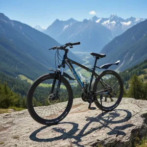 27.5 Inch 21 Speed Disc Brake Front Suspension Hard Frame High Carbon Steel Aluminum Alloy Wheels 150kg Load Mountain Bike