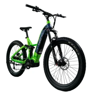 27.5 Inch 48V 1000W Bafang Ultra M620 Electric Fat Hybrid Ebike Mid Drive Frame Full Suspension Electric Mountain Bike