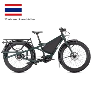 27.5 Inch Cargo Bike 4-Piston Hydraulic Disc Hydraulic Brake Electric Cargo Bike