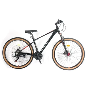27.5 Inch MTB Men’s Bicycle with 21 Speed Carbon Steel Disc Brake Comfortable Saddle All Mountain Mountain Bike