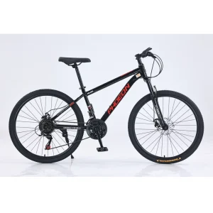 27.5-Inch MTB Mountain Bike 21 Speed Hydraulic Disc Suspension Aluminum Alloy Vintage Fashionable Design Comfortable Disc Brake