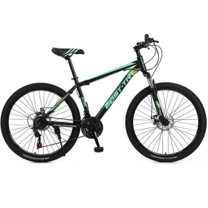 27.5inch Man’s Bicycle with 21 Speed Green Cycle 24 Speed Disc Brake & Ordinary Pedal Direct from China Factory