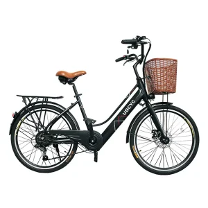 EU and UK Warehouse 28-Inch Electric City Bicycle for Adults, Durable Off-Road E-Bike, CE Certified