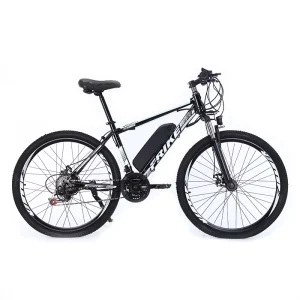 29-Inch Aluminum Alloy 48V 1000W Electric Mountain Bike for Adults, Hybrid Bicycle