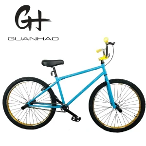 29″ BMX Hi-Ten Steel Frame USA 9T Freewheel BMX BICYCLE