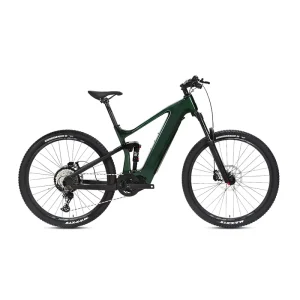 29 Inch 48V Pedal Assisted Carbon Men’s Electric Carbon Mountain Bike Carbon Electric with Mid Motor Full Suspension
