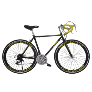 29 Inch 700c Adult Road Cycling Bike 24 Speed Carbon Road Bicycle Made in China
