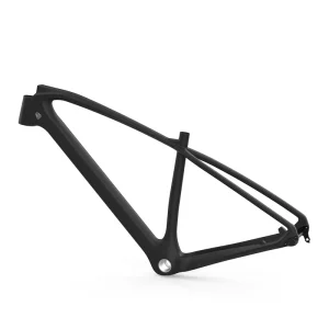 29 Inch Disc Brake Black MTB Bike T800 35T Carbon Fiber Mountain Bike Frame for Bicycle Parts