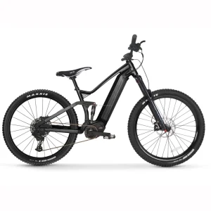 29 Inch E Mtb Factory Full Suspension Bike Parts 250W 500W Bafang Mid Motor Adult E Mountain Bike Frame Parts