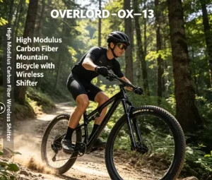 29 Inch Full Suspension Carbon MTB 13 Speed Wireless Electronic Shifting Hydraulic Brake Trail Mountain Bike