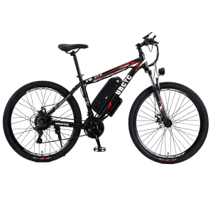 Hybrid Electric Bicycle for Adults, Low-Rider Racing Mountain Bike, 29-Inch Racing E-Bike, 1000W Men’s Electric Bicycle