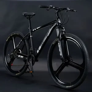 29er Men’s Mountain Bike Aluminium Alloy Frame Double DISC Brake Carbon Rim Air Suspension Fork 29er MTB Bicycle