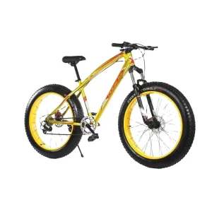 29inch Factory Price Fat Bicycle Big Tire Mountain Bike with Carbon Steel Frame for Sale MTB Bikes