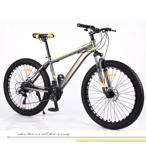 29inch High Performance Bicycle for Any Terrain Town Comfortable Retro Style White 21 Speed Mens Mountain Bike