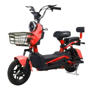 3 Speed Electronic Digital Brushless Motor Lithium-Ion Battery City Road Electric Bicycle
