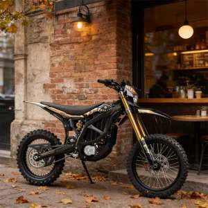 3 Speed Surron Black Ultra Bee Off Road Ebike Electric Bike 21000W Sur Ron Ebike Mountain Bike