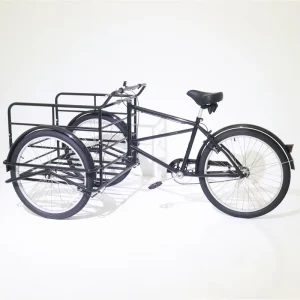 3 Wheel Bike Reverse Tricycle Front Loading Cargo Bicycle 26 Inch Strong Steel Frame