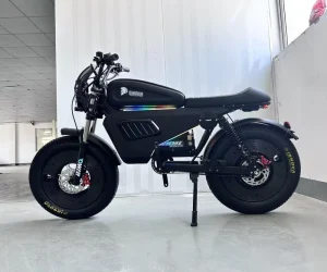 3000W/1500W Electric Dirt Bike Adult Off-road Electric Bicycle 20Inch Fat Tire Electric Motorcycle