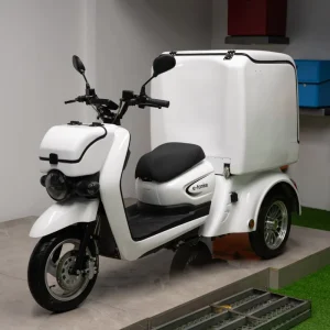 3000w Leasing Cargo Electric Bike 74v54ah Long Range Cargo E Bikes 500l Storage Box 3kw Cargo Ebike