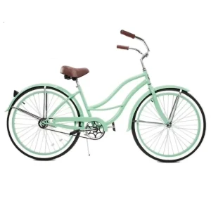 US 3-Speed Adult Men’s and Women’s Beach Cruiser Bicycle, 26 Inches