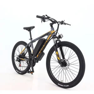 350W Two-Seat Electric Hybrid Bicycle, Aluminum Alloy, Mountain Riding