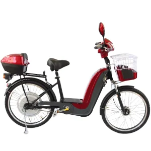 350W 48V Electric Bicycle 12AH Lead Acid E Scooter Range 33KM CE Certified OEM Factory