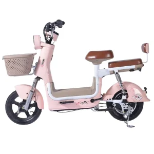 350W 48V Electric City Bike Lead Acid Battery City Two Wheels Electric Bicycles for Adults