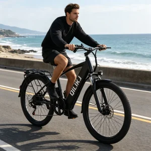 350W 500W 48V 45Kmph City Electric Bike Long Range Commuter Electric Bike 26 Inch Electric Bike Lithium Batteries E Bike