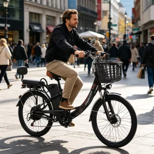 350W 500W 48V Lithium Battery Electric Bike City Commuting Long Range Electric Bicycle Adult Electric Bike E Bike