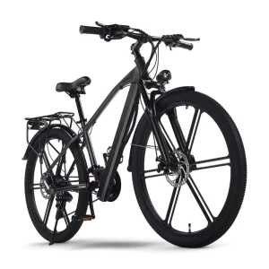 350w Electric City Bike for Adults 36v/10.4ah/13ah/16ah/20ah Removable Battery 7 Speed Electric City Bike for Urban Use