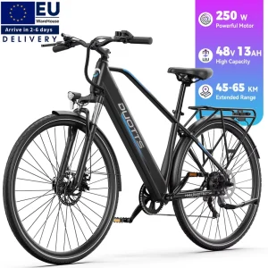 EU Stock 36V 13Ah Duotts C29 Lite Electric City Hybrid Bike, Ebike Electric Mountain Bike