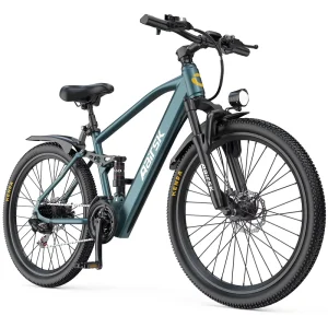 36V 13AH Electric Bike 26″ 250W Motor Mountain City Dirt High Speed Long Range for Adults