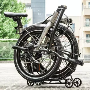 36V 250W 16 Inch Three Stage Folding E Bike 20 Inch 7-Speed Brompton Style Assistant Power 350W Folding Electric Bicycle
