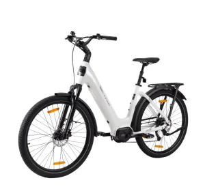 Electric Hybrid Folding Mountain Bike, 36V Lithium Battery, 250W Motor, 27.5-Inch Aluminum Frame