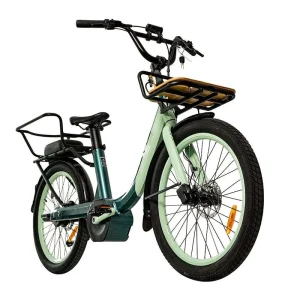 Hybrid Electric Bicycle, 36V Lithium Battery, 250W Brushless Motor, 50–60 km Range, Aluminum Alloy Frame, Hydraulic Disc Brakes