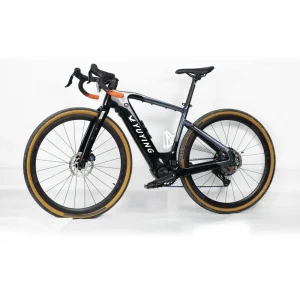 36V 250W Carbon Fibre Gravel Electric Road Bike 700c Super Light Central Motor Lithium Ebike EU Standard City Bike