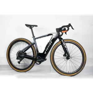 36V 250W Mid-Motor Electric Road Bike 180km Trail Bike Continental Tire 700c 35c Wireless Derailleur Carbon Fibre Frame
