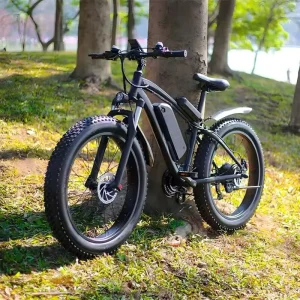 36V 500W Fat Tire Foldable Electric Bike Powerful Offroad Fat Tire Electric Mountain Bike Ebike 48V 750W Adult