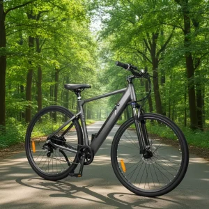 36V 8.7AH Lithium Battery E-Bike With Central Motor Aluminum Alloy Frame 20-Inch Wheels 7-Speed Hydraulic Disc Brakes
