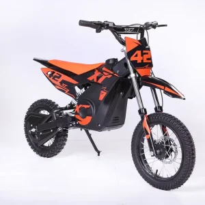 36V Electric Dirt Bike 800W 1000W MIDI Cross Off Road Motorbike for Kids