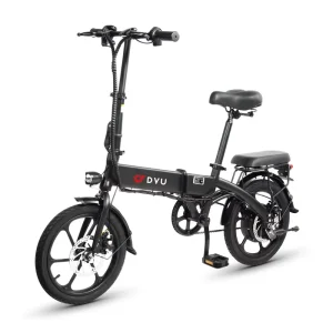 36V Mini Folding Electric Bike Adults 16 Inch CE Steel Frame Brushless 250W Motor Lithium Battery 7.5Ah 25km h Max Speed