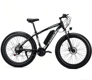 36V350W 26inch Full Suspension with Pedals Adult Ebike Off road Electric Fat Tire Mountain Bike