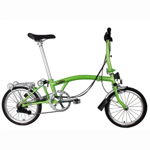 3Sixty Tri Folding Bike 16 Inch 6 Speed M Bar S6 Foldable Bicycle High Quality Molybdenum Steel Frame Folding Bike
