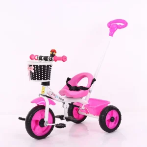 3in1 Kids’ Tricycle Simple Style Baby Learn to Walker Ride with Nice Design