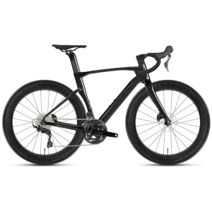 3rd Gen 3K Carbon Road Bike WheelTop EDS TX Wireless 24 Speed Dual Disc Brakes 9.0KG Lightweight Eco-Friendly