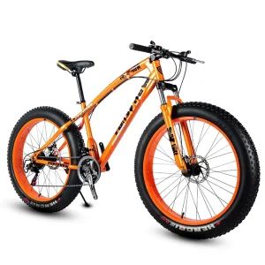 4.0 Carbon Fat Bike for Men Full Suspension Mountain Fat Bike Fatbike Alloy Rims Popular Fat Tire Bicycle With Good Tyre