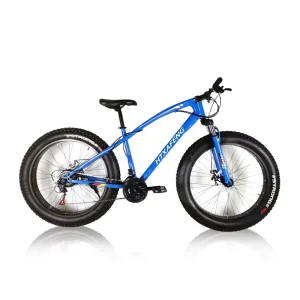 4.0 Fat Tire Bike 26 Inch Steel Fork Disc Brake Snow Mountain Bike 26*4.0 Fat Bicycle