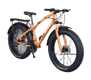 4.0 Fat Tyre Mountain Bike Fat Bicycle for Men Steel 26 Inch Downhill Fat Tire Bicycle China Factory